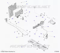 ELECTRICITE, WIRE HARNESS, COMPONENTS