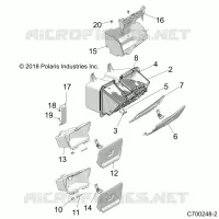 TABLEAU DE BORD STORAGE