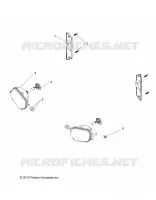 ELECTRICITE, HEADLIGHTS, TAILLIGHTS AND BULBS
