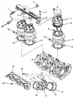 CYLINDRE   COLLECTEUR SL 780 B964087 AND INTL. SL 780 I964087 (4935523552C001)