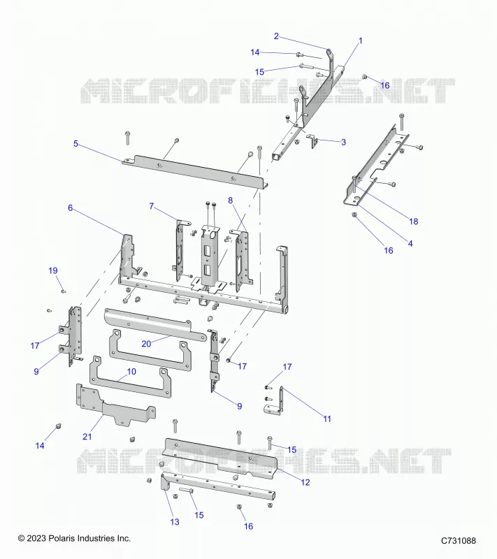 ELECTRICITE, BATTERY, MOUNTING, PT R24E3SC4DD (C731088)