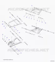 SUSPENSION ARRIERE CONTROL ARMS