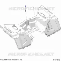 CARROSSERIE ARRIERE CAB
