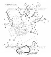 MOTEUR, ADMISSION ET ECHAPPEMENT