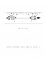 SYSTÈME DE TRANSMISSION ARRIERE HALF SHAFT