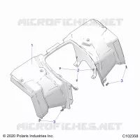 CARROSSERIE ARRIERE CAB