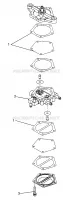 POMPE A CARBURANT SLX 780 B964287 (4937443744C009)