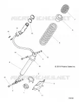 SUSPENSION ARRIERE SUPPORT AMORTISSEUR 
