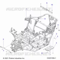 CHASSIS, CADRE