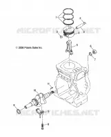 PISTON ET VILEBREQUIN