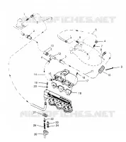 SYSTÈME DE REFROIDISSEMENT SLT 750 B954170 (4930563056B008)