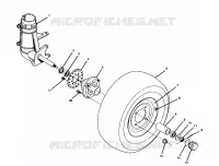 ROUE AVANT 250 2X4 / W927527 (4922862286015A)