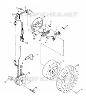 STATOR SPORT 0980443 and SPORT TOURING 0980243 (4942054205C012)