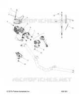 MOTEUR, ACCELERATEUR CONTROL ASM.