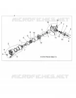 DRIVE TRAIN, FRONT PONT INTERNALS (FROM 8/7/2017)