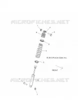 SUSPENSION, AMORTISSEUR ARRIERE MOUNTING