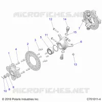 SUSPENSION AVANT CARRIER