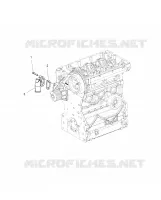 ENGINE, ADMISSION D'EAU FLANGE