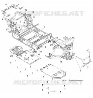 CHASSIS, CHASSIS AND SKID PLATE
