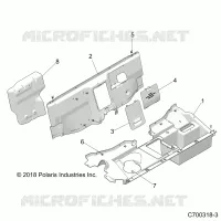 CARROSSERIE ARRIERE CLOSEOFF