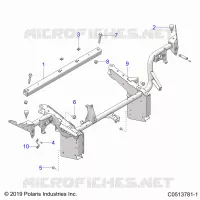 CHASSIS, FRONT CADRE ASM. (CANADA)