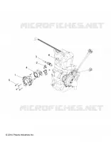 ENGINE, CORPS DE PAPILON AND FUEL RAIL