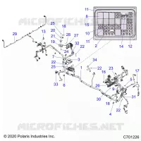 ELECTRICITE, WIRE HARNESS