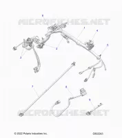 ELECTRICITE, WIRE HARNESSES