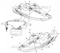 EMBLEMES SLTX B974590 and INTL. SLTX I974590 (4941214121A007)