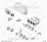 ELECTRICITE, DASH COMPONENTS