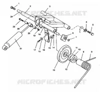 BRAS DE SUSPENSION ARRIERE 440 E942760 AND 440 SKS E942560 (49273927390026)