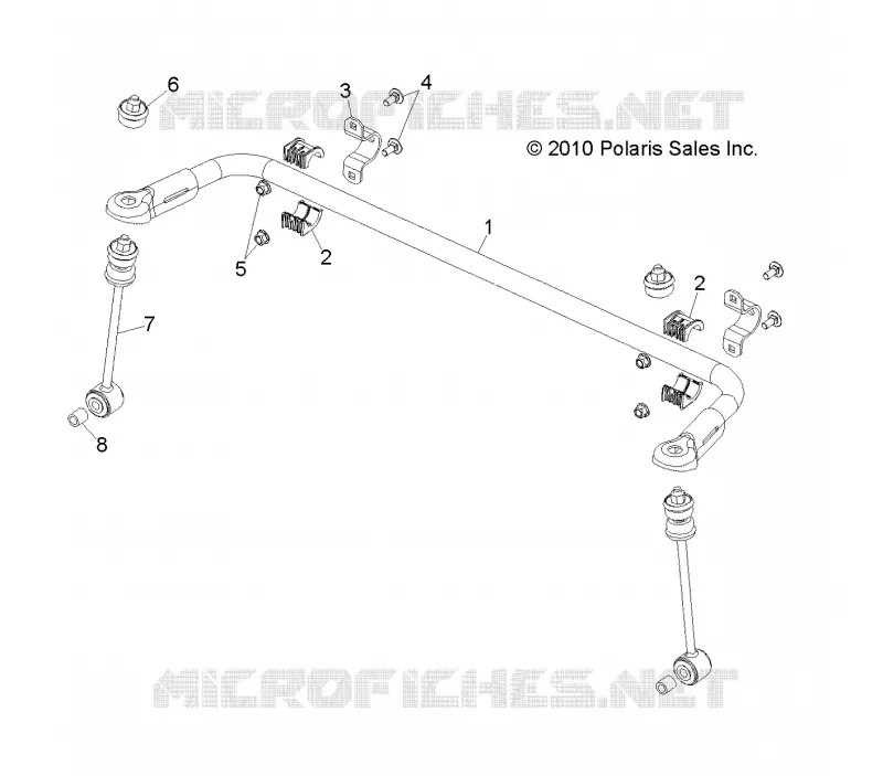 SUSPENSION ARRIERE STABILIZER BAR