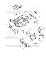 PORTE BAGAGES ARRIERE AND FENDERS