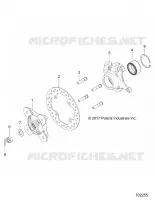 SUSPENSION AVANT CARRIER- Z20N4E99AC/AL/AN/BC/BL/BN/M99AL/K99AF/AK/BF/BK (702255)