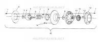 EMBRAYAGE DE TRANSMISSION CLASSIC 0963865 (4935383538C001)