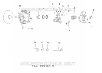SYSTÈME DE TRANSMISSION, PRIMARY CLUTCH
