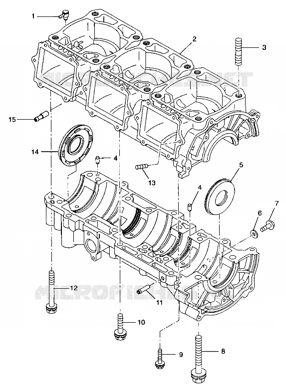 CARTERS MOTEUR