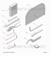 REFERENCE, MANUEL DU PROPRIETAIRE AND TOOL KIT