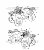 EMBLEMES Sportsman 4x4 W958040 (4930403040A009)