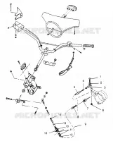 DIRECTION SLX 780 B964287 and Intl. SLX 780 I964287 (4937443744A014)