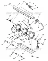 ACCELERATEUR RXL 0940768 and RXL TOURING 0940869 (4925062506048A)