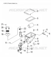 MOTEUR, PRISE D'AIR SYSTEM