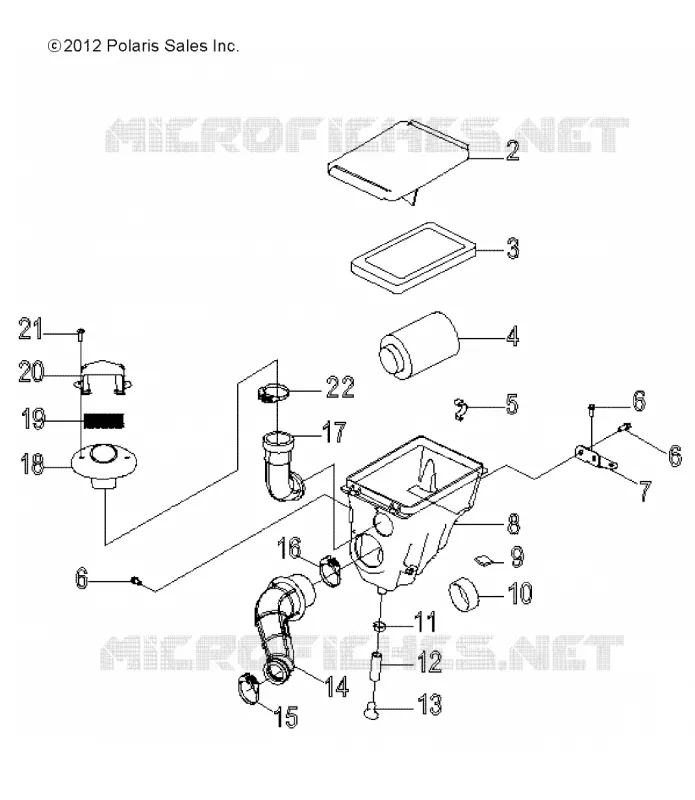 MOTEUR, PRISE D'AIR SYSTEM