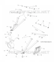 SUSPENSION AVANT A-ARMS