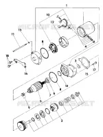 DEMARREUR ASSEMBLY (4918531853040A)