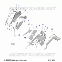 PANNEAUX LATERAUXS AND TRIM