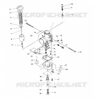 CARBURATEUR    650 (4915411541057A)
