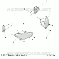 PHARES AND TAILLIGHTS