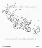 CHASSIS, CADRE