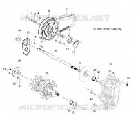 SYSTÈME DE TRANSMISSION, JACKSHAFT AND ARBRE DE TRANSMISSION